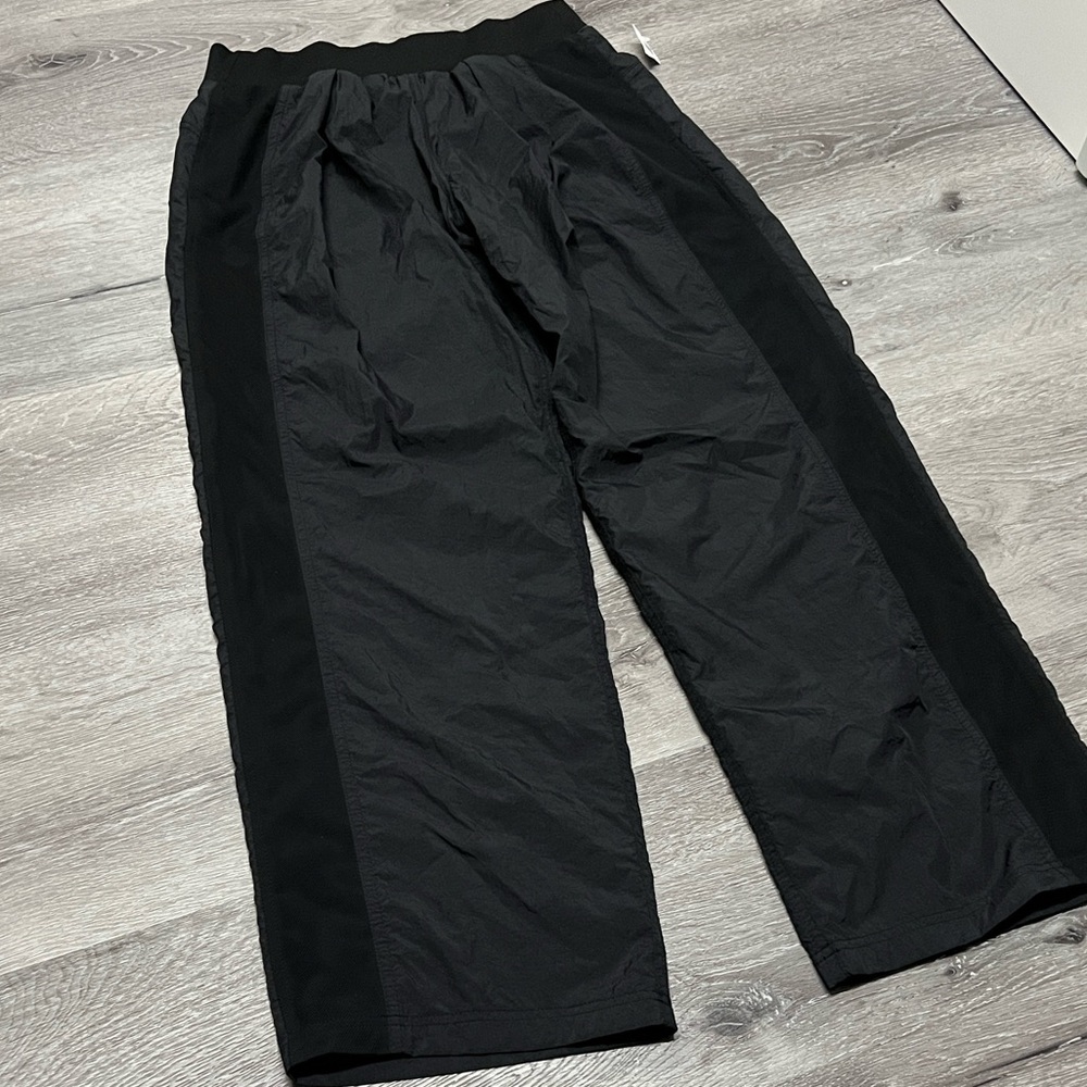 Old Navy Girl’s High Waisted Crinkle Wide Leg Pants